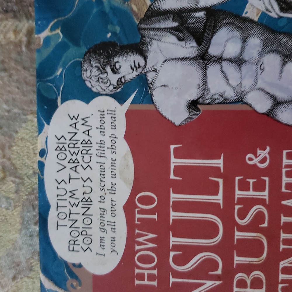 3 Items How to Insult Abuse & Insinuate in Classical Latin Plus 2 More - Picture 5 of 12